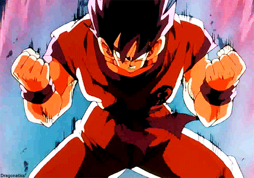 Super Saiyan 1 Goku GIFs, goku super sayajin 1